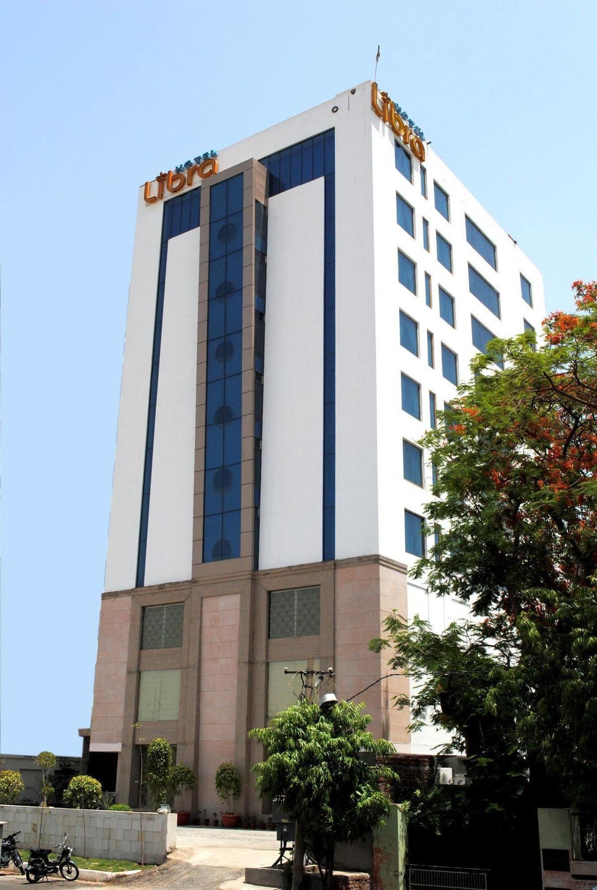 Libra - Boutique Hotel Džajpur Exteriér fotografie